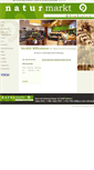 Mobile Screenshot of naturmarkt-schleswig.de